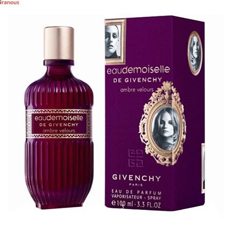 eaudemoiselle givenchy ambre velours